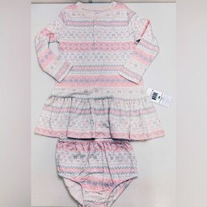 Ralph Lauren 2 Piece Infant Long-sleeve